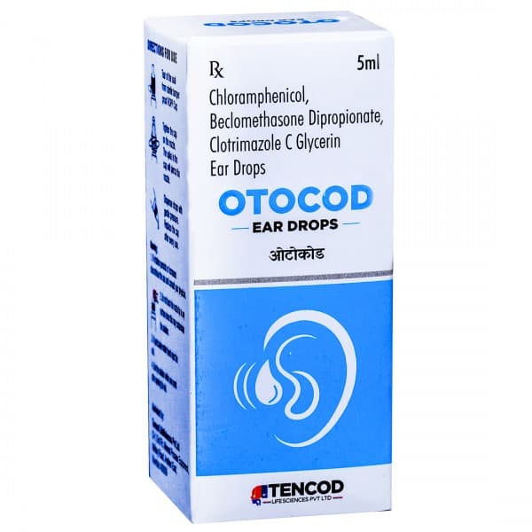 Otocod Ear Drops 5 ml