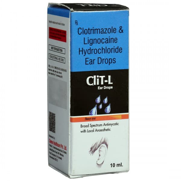 Clit L Ear Drops 10 ml