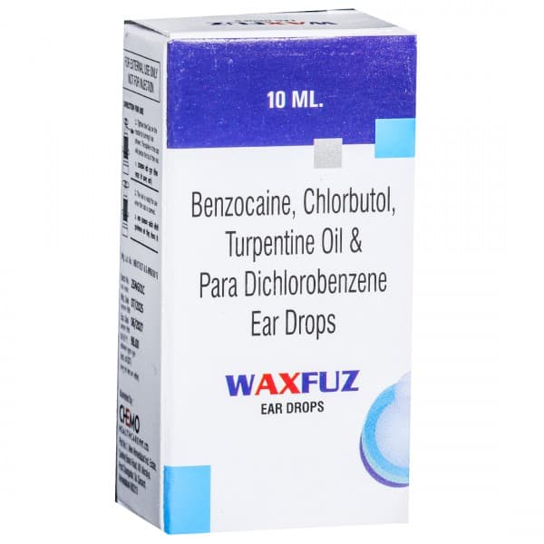 Waxfuz Ear Drops 10 ml