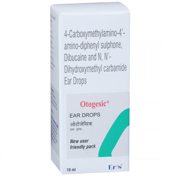 Otogesic Ear Drops 10 ml