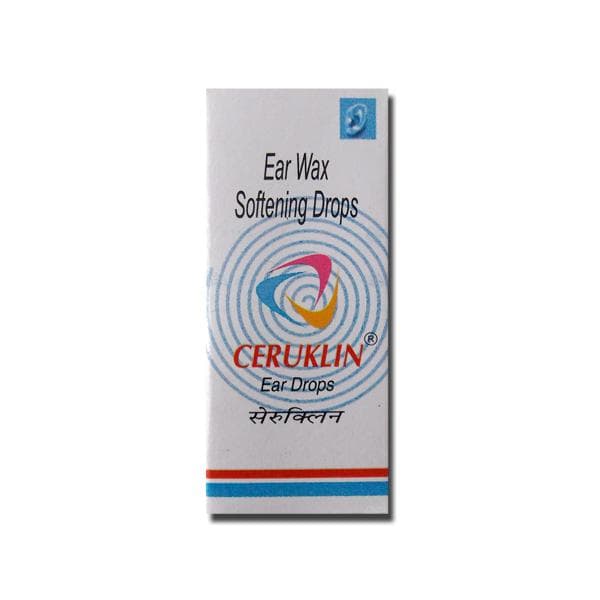 Ceruklin Ear Drop 10 ml