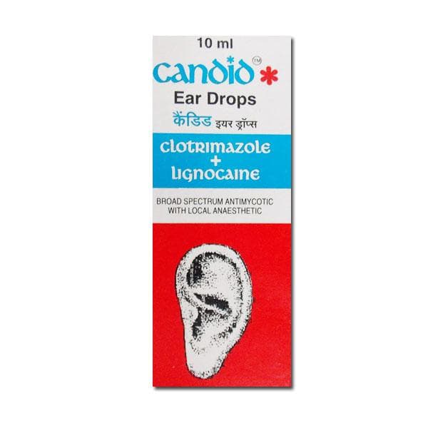 Candid Ear Drop 10 ml