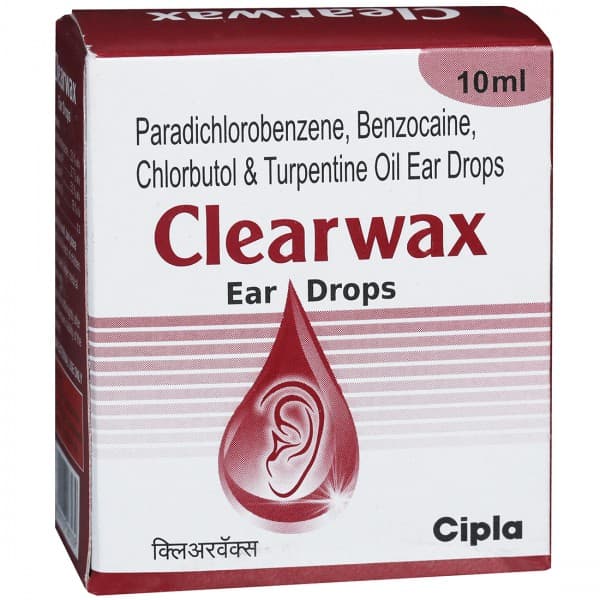 Clearwax Ear Drop 10 ml