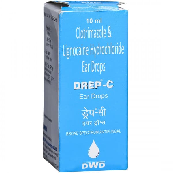 Drep C Ear Drop 10 ml