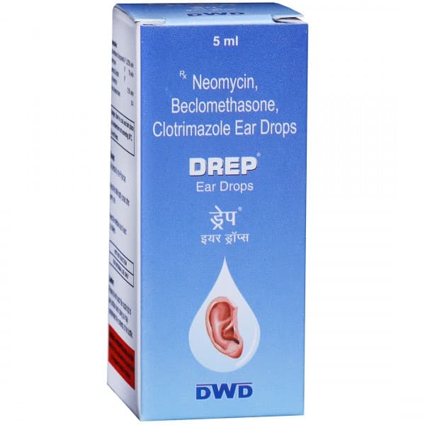 Drep Ear Drops 5 ml