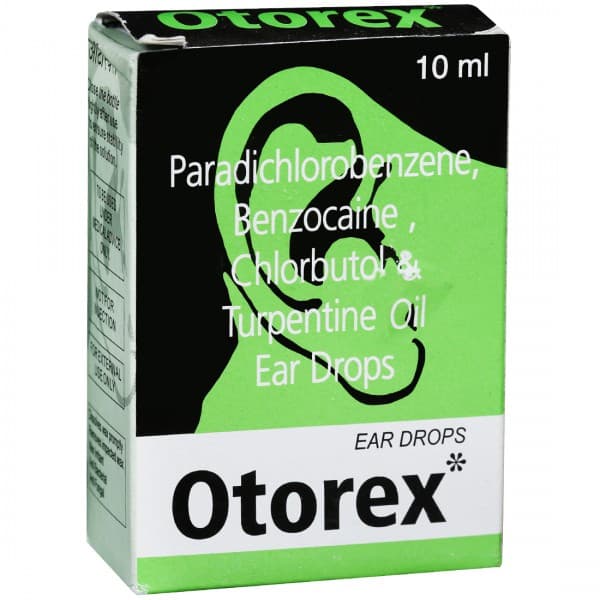 Otorex Ear Drops 10 ml