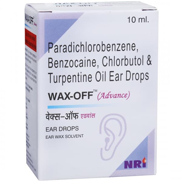 Wax Off Advance Ear Drops 10 ml