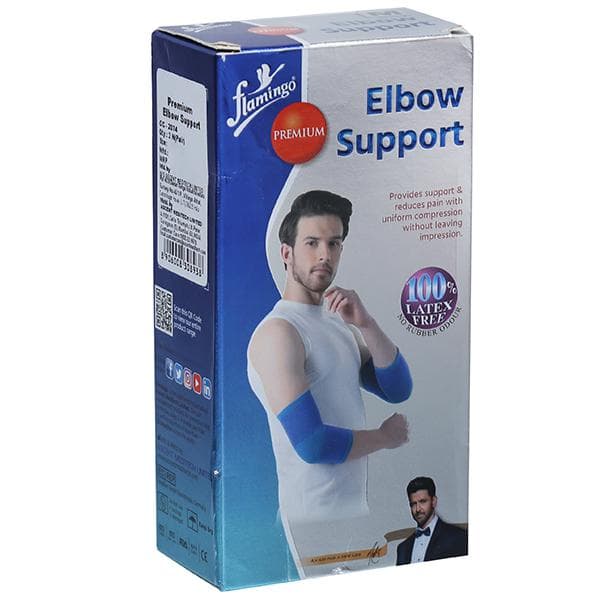 Flamingo Premium Elbow Support M Pack Of 2