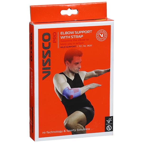 Vissco Pro Elbow Support With Strap Mild Support M