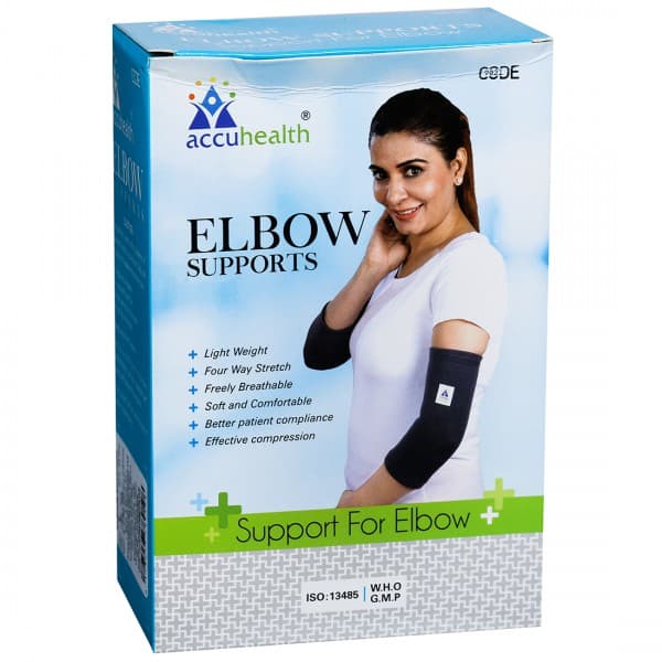 Accuhealth Elbow Supports L