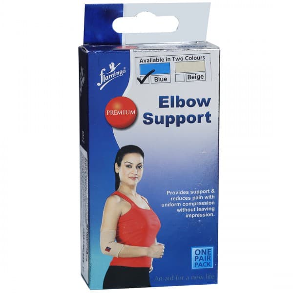 Flamingo Premium Elbow Support S Pack Of 2