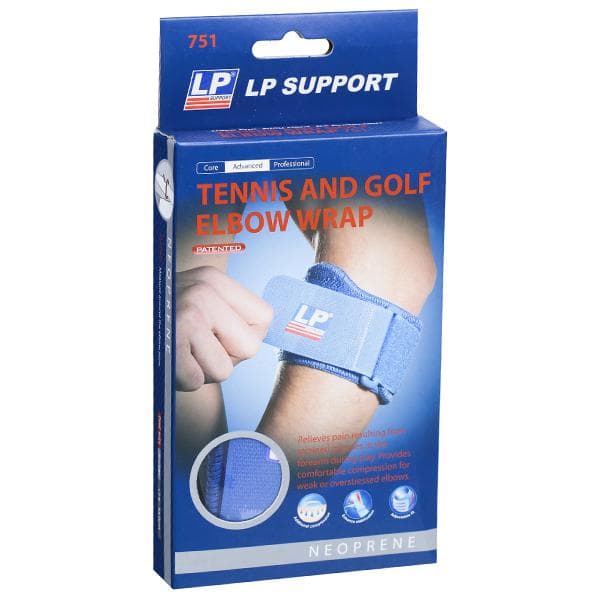 LP Support Tennis and Golf Elbow Wrap Neoprene 751