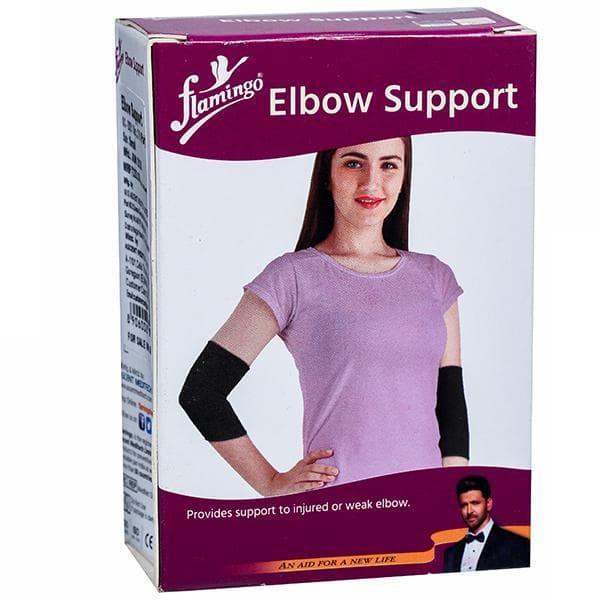 Flamingo Elbow Support S Pack Of 2