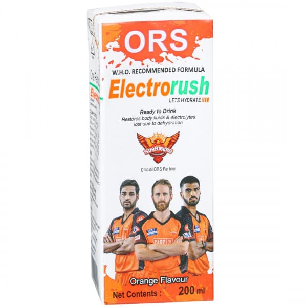 Electrorush Orange Flavour 200 ml