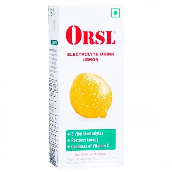 ORSL Electrolyte Drink Lemon 200 ml