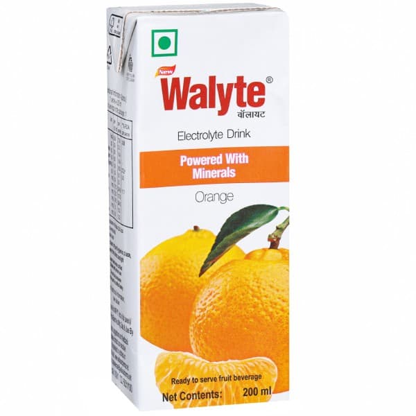 Walyte (Orange Flavour) Energy Drink 200 ml
