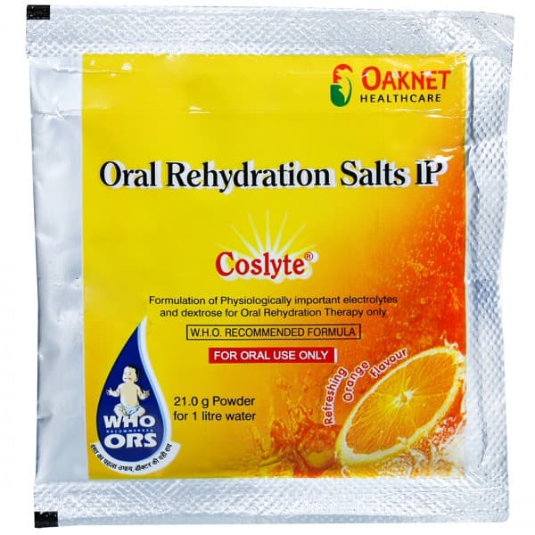 Coslyte Orange Flavour Powder 21 g