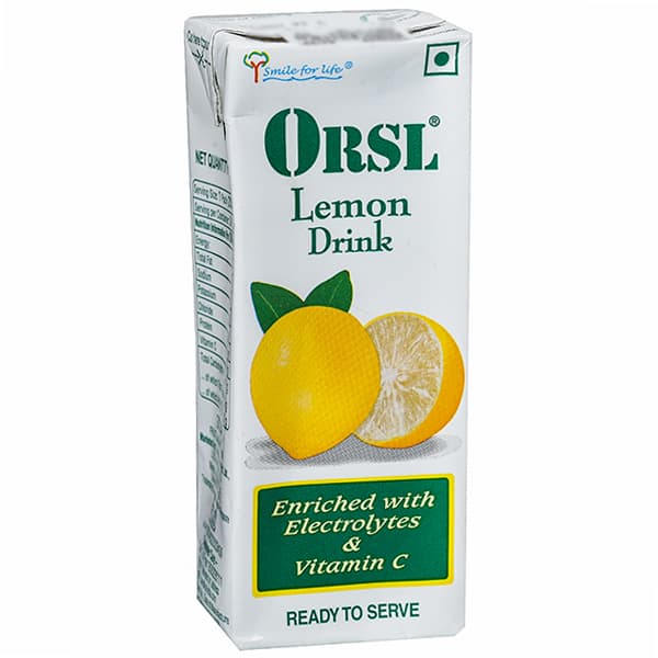 ORSL Lemon Drink 200 ml