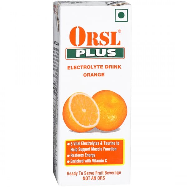 ORSL Plus Orange Drink 200 ml