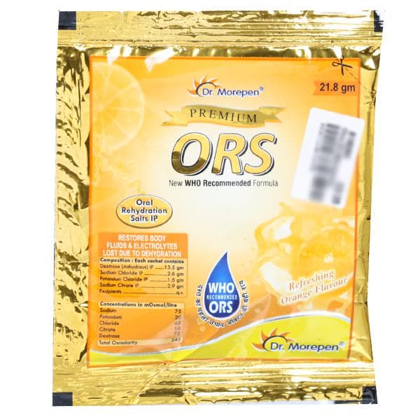 Ors (Dr. Morepen) Premium (Orange Flav) Sachet 21.8 g