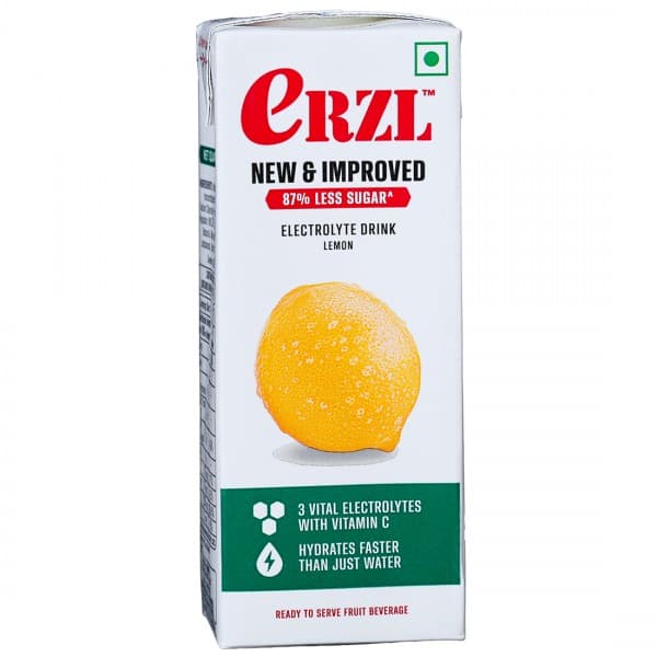 ERZL Electrolyte Lemon Ready To Drink 200 ml