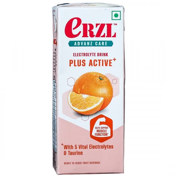 ERZL Electrolyte Plus Active + Ready To Drink 200 ml