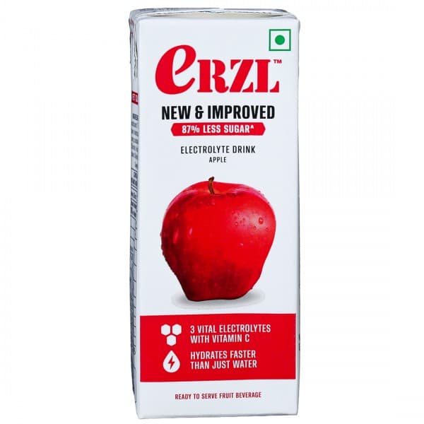 ERZL Electrolyte Apple Ready To Drink 200 ml