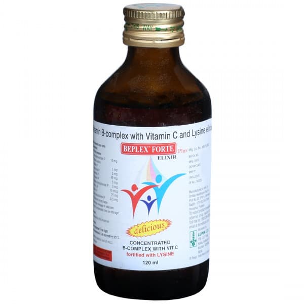 Beplex Forte Plus Elixir 120 ml