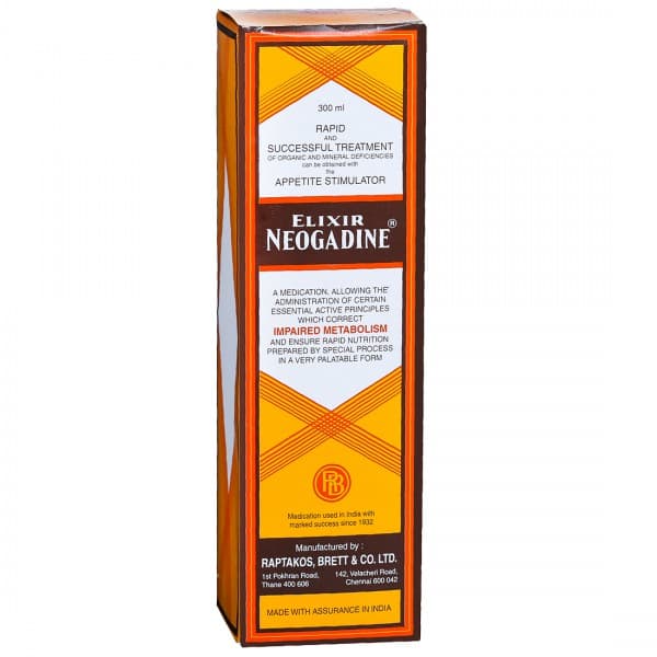 Neogadine Elixir 300 ml