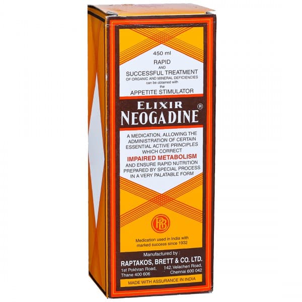 Neogadine Elixir 450 ml