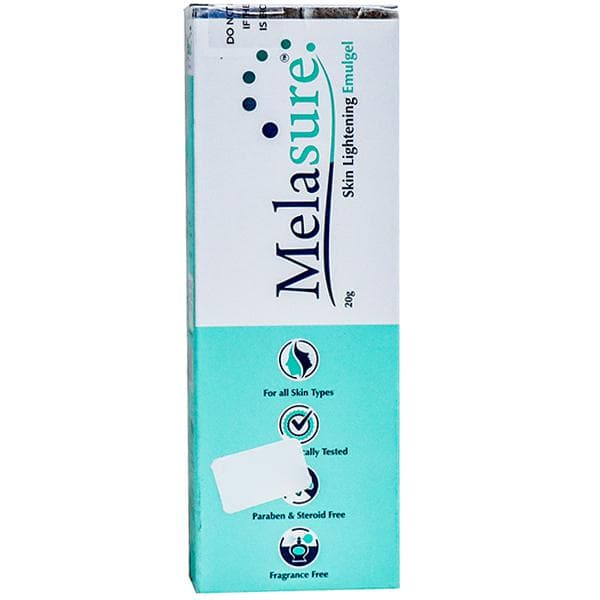 Melasure Skin Lightening Emulgel 20 g