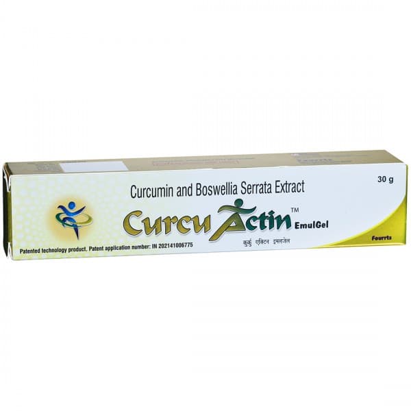 Curcu Actin Emulgel 30 g