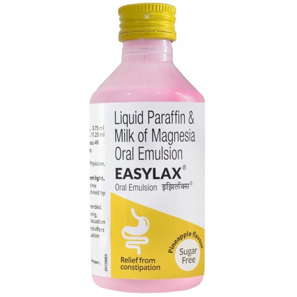 Easylax (Pineapple Flavour) Sugar Free Oral Emulsion 170 ml