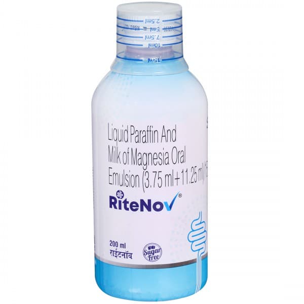 RiteNov Sugar Free Emulsion 200 ml