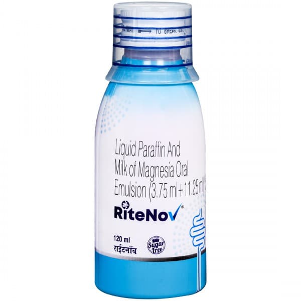 RiteNov Sugar Free Emulsion 120 ml