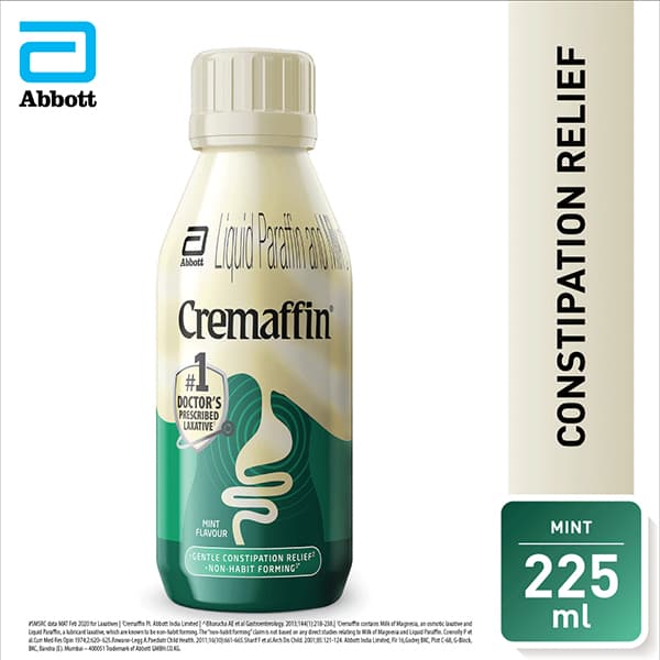 Cremaffin Sugar Free Mint Flavour Emulsion 225 ml