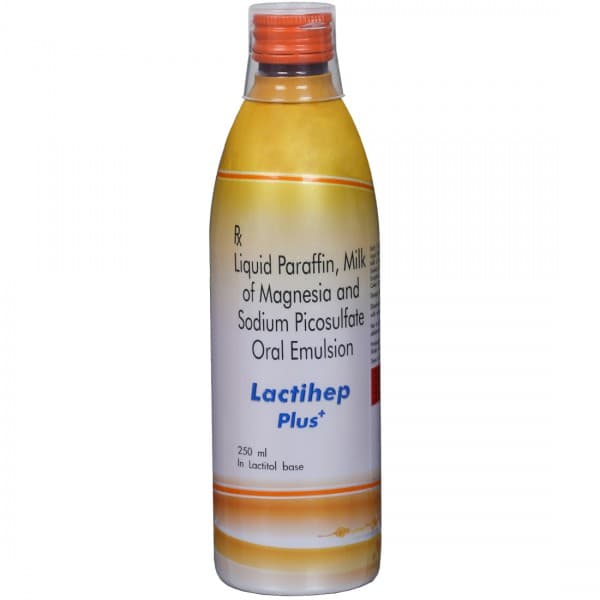 Lactihep Plus+ Emulsion 250 ml