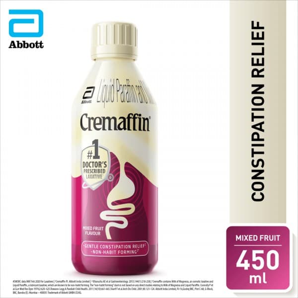 Cremaffin (Mixed Fruit) Sugar Free Emulsion 450 ml