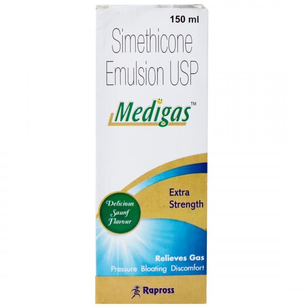 Medigas Delicious Saunf Flavour Emulsion 150 ml