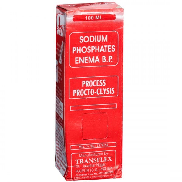 Procto Clysis Enema 100 ml