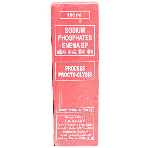 Procto Clysis (Godjay) Enema 100 ml