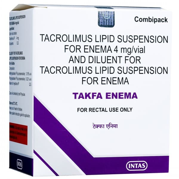 Takfa Enema Combipack