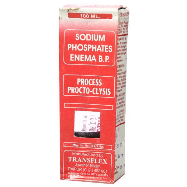 Procto Clysis (Formula B) Enema 100 ml