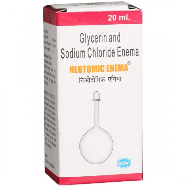 Neotomic Enema 20 ml