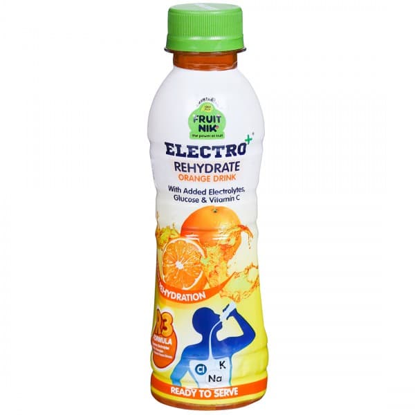 Electro+ Rehydrate Orange Drink 200 ml