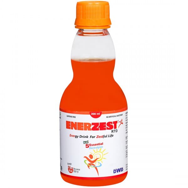 Enerzest RTD Energy Drink 200 ml