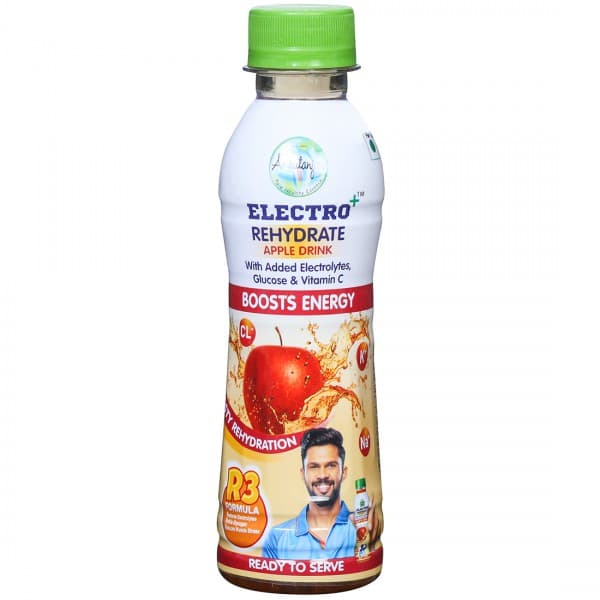 Electro+ Rehydrate Apple Drink 200 ml