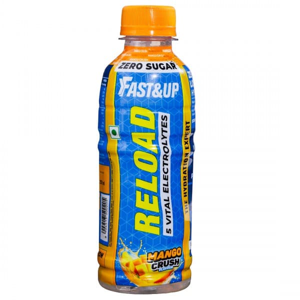 Fast & Up Reload Mango Crush Flavour Instant Hydration Drink 250 ml