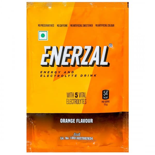 Enerzal Orange Flavour Energy Drink 100 g