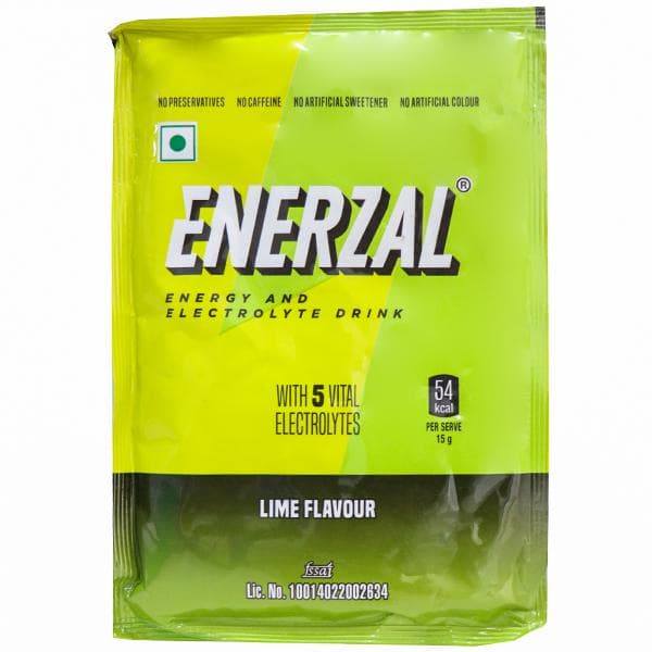Enerzal (Lime Flavour) Energy Drink 100 g